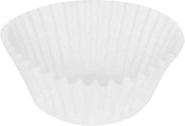 Schneider Gebäckkapseln aus Papier, Weiß, 1000 Stück, Rund, Durchmesser: 5,5 cm, Höhe: 2,1 cm - Bild 1
