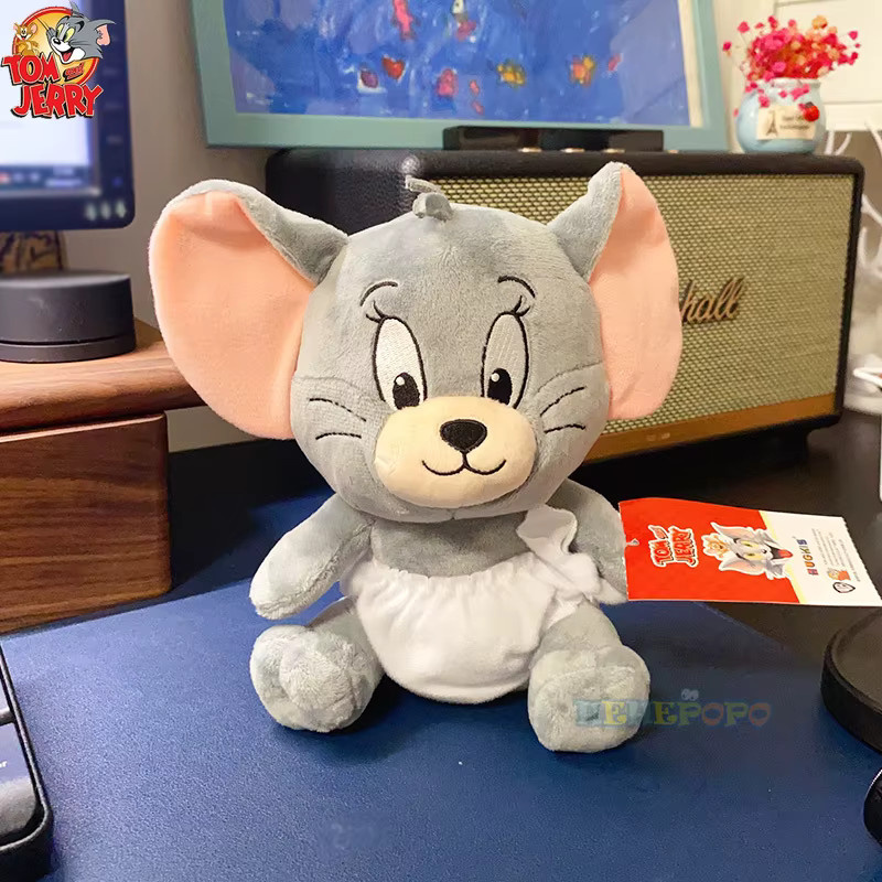 HUGKIS Tom und Jerry Plüschtiere, Plüsch / Textil, 19 cm - Bild 3