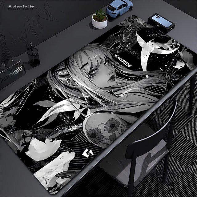 Kazemi Anime Mauspad Wallhack Frenzy Faith Yume Multicolour Rutschfeste Gaming Mousepad für PC und Tastatur - Bild 1