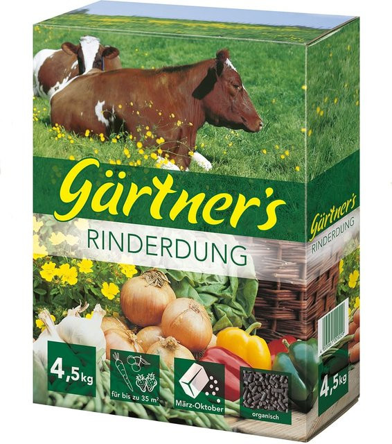 Westfalia Rinderdung gekörnt 4,5 kg - Bild 1