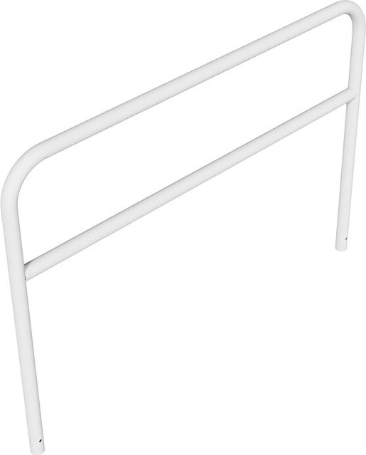 Schake Rohrbügel Querholm aus Stahl, feuerverzinkt, Breite: 200 cm, Höhe: 140 cm - Bild 1