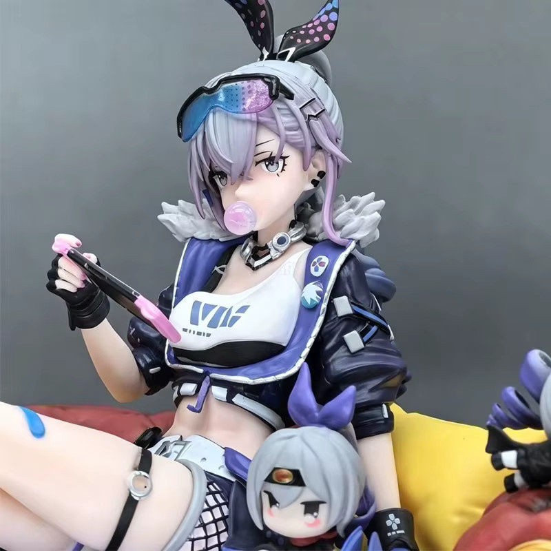 Apex Innovation Honkai: Star Rail Silver Wolf, Anime PVC Figur, beweglich - Bild 2