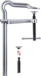 Bessey OMEGA-Schraubzwinge GMZ-K 300/140 in Silber - Bild 1