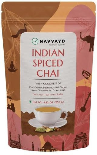 Navvayd Desi Masala Chai, lose, 250 g - Bild 1