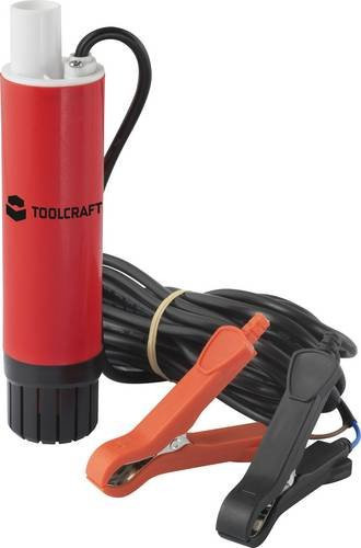TOOLCRAFT TO-7159152 Inlinepumpe 1893 l/h 12 V/DC in Rot - Bild 1