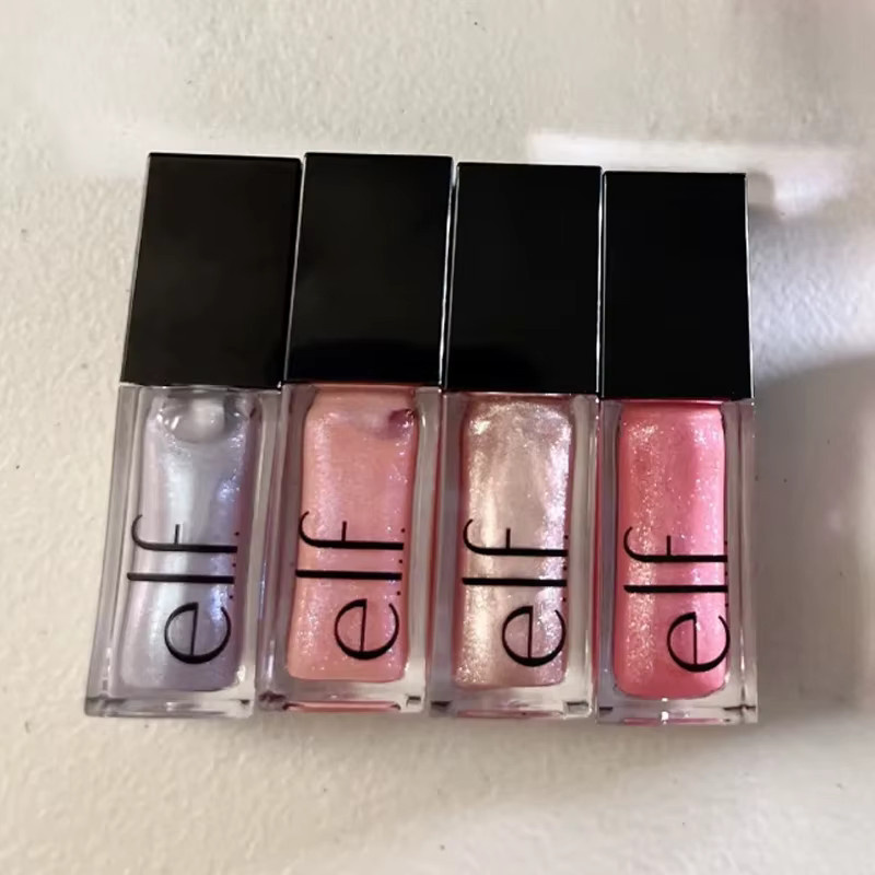 Elf New Glow Reviver Lipgloss Divine Wine, Glänzend, Öl - Bild 2