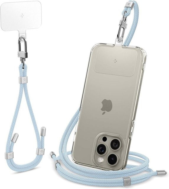 Spigen Link Telefonkordel in Blau - Bild 1