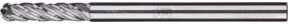 PFERD Hartmetall Hochleistungsfrässtift ALLROUND Walzenrund WRC silber Ø 0,3 x 13 mm Schaft-Ø 3 mm universal grob - Bild 1