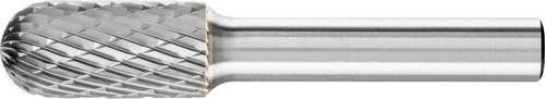 PFERD Hartmetall Hochleistungsfrässtift TOUGH Walzenrund WRC, Farbe: Silber, Durchmesser: 12 mm, Arbeitslänge: 25 mm, Schaftdurchmesser: 8 mm - Bild 1