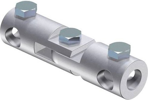 OBO Bettermann IGL-16 Montagezubehör, Farbe: Silber, 10 Stück - Bild 1