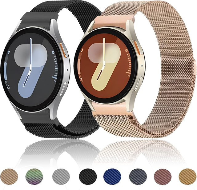 Samsung Uhrenarmband Edelstahl, Magnetisch, Unisex - Bild 1