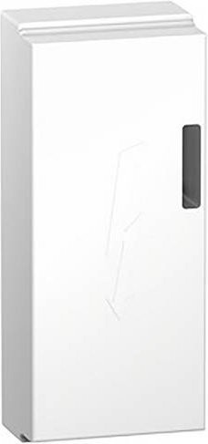 Schneider Electric LA9ZX01413 Abdeckung 3p für Klemmen, Weiß, 10 Stück, Breite: 8,4 cm - Bild 1