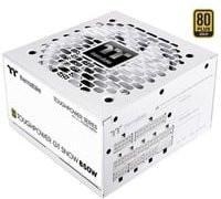 Thermaltake Toughpower GT Snow 850W PC-Netzteil, 80 Plus Gold, Weiß - Bild 1