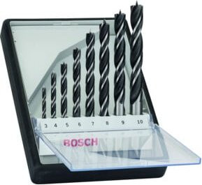Bosch Robust Bohrer-Set in Schwarz mit i-BOXX - Bild 1
