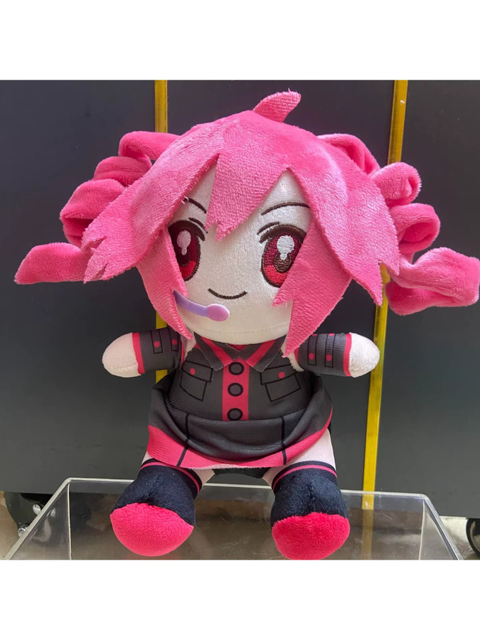 Bandai Kasane Teto Plüschtier, Rosa / Pink - Bild 2