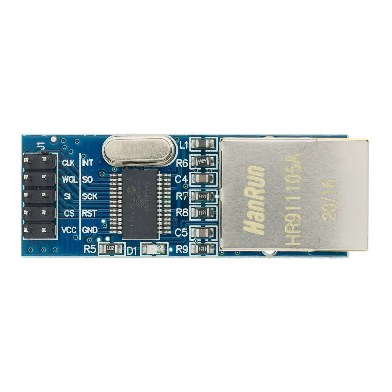 AITEXM ROBOT Mini ENC28J60 Ethernet Shield für Nano mit SPI-Schnittstelle LAN-Netzwerkmodul - Bild 3