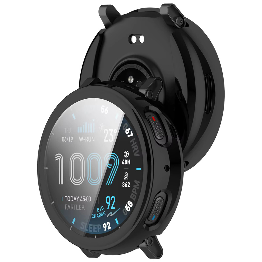 Schutzhülle Amazfit Active Max, Kunststoff, transparent - Bild 2