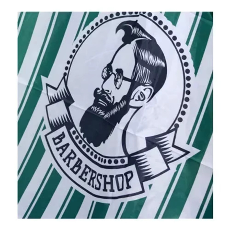 Antistatische Friseur Schürze, Haar Cut Cape, Unisex - Bild 4