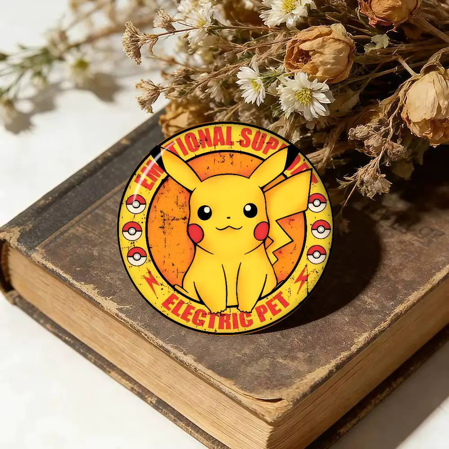 Kayou Broschen, Anime Pikachu, Anstecknadeln - Bild 3