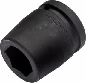 Hazet Kraft-Steckschlüsseleinsatz 6-Kant 24 mm mit 3/4 Zoll Vierkantaufnahme 1000S-24 - Bild 2