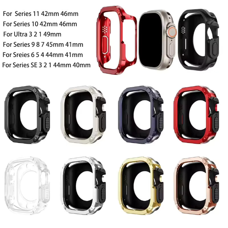 FancyWrist Schutzhülle TPU-PC für Apple Watch, Unisex - Bild 2
