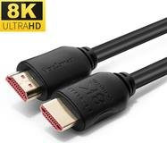 MicroConnect Ultra High Speed HDMI-Kabel Schwarz 10,0 m mit Support für 8K 60 Hz (MC-HDM191910V2.1) - Bild 1
