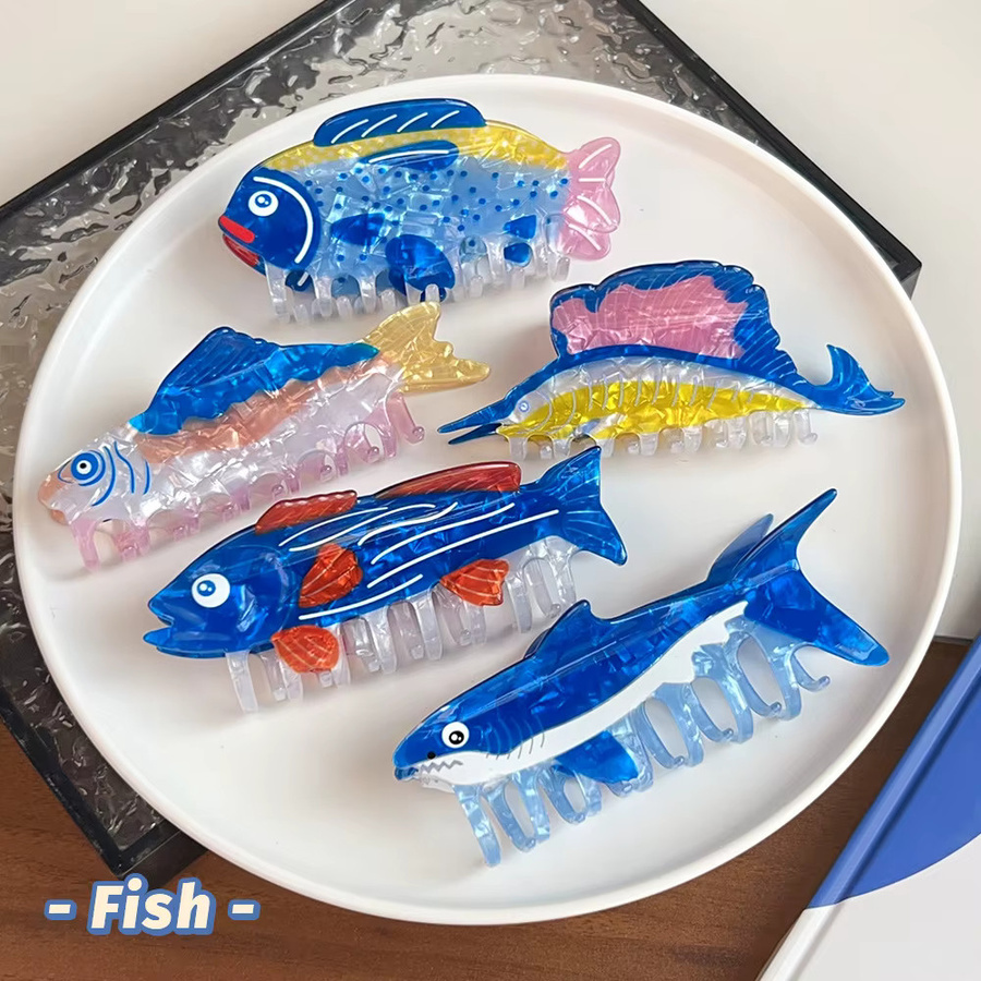 MEPHINA Haarspange Thunfisch, Damen - Bild 2