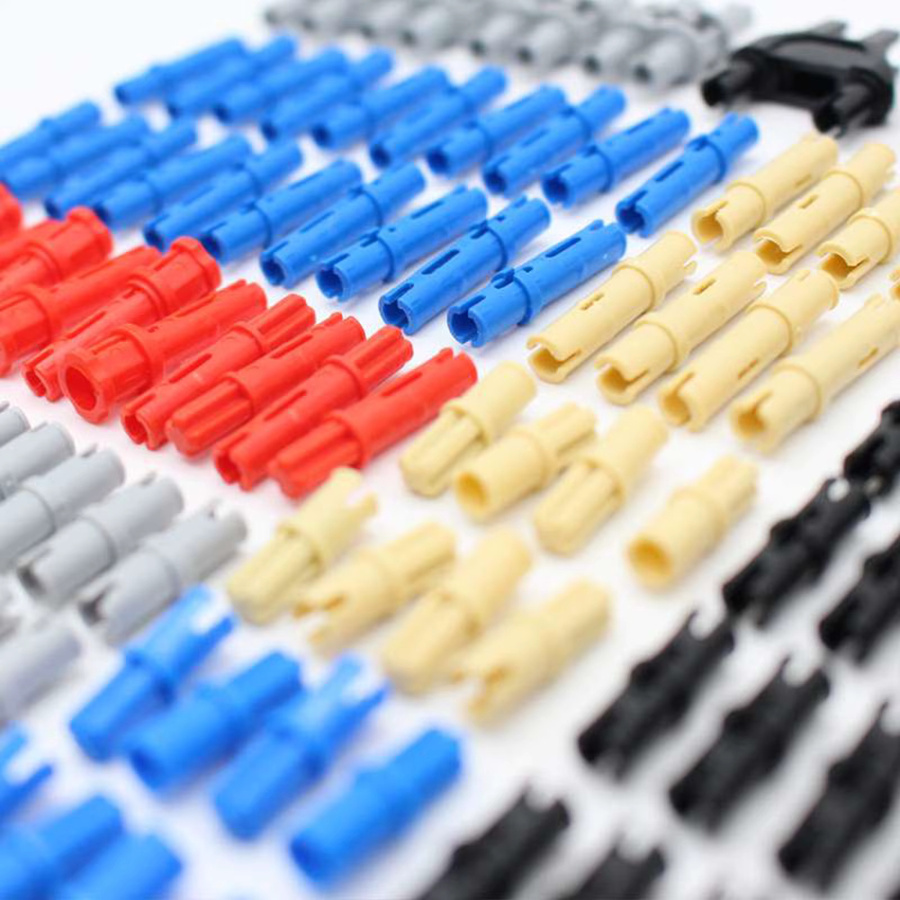 stemedu MOC-Pin-Set, Bausteine Technische Verbindungsstücke, 174-teiliges Set - Bild 3