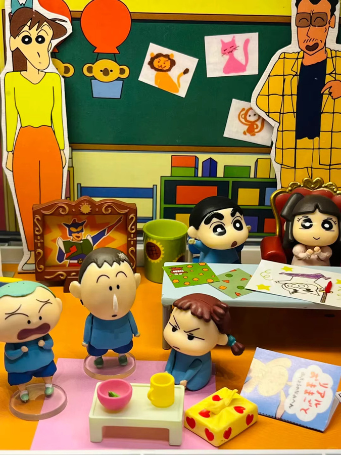 Bandai Xiaoxin Kindergarten Blind Box Figuren, Einzelfigur - Bild 4