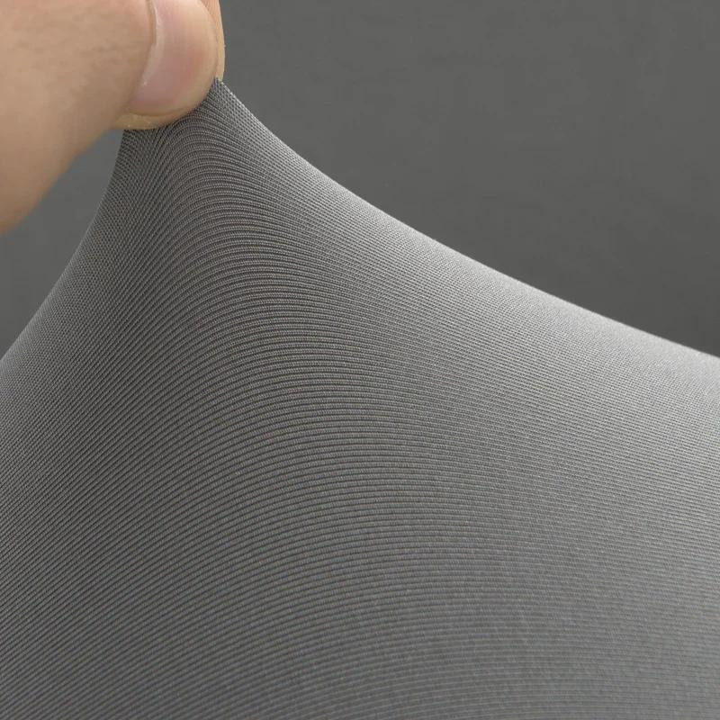 Yiran Furniture Elastischer Sofabezug für 1-Sitzer, Einfarbig, Polyester, Breite: 90-140 cm - Bild 2