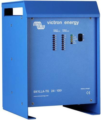 Victron Energy Bleiakku-Ladegerät Skylla-TG 24/100 in Blau mit 100A Ladestrom - Bild 1