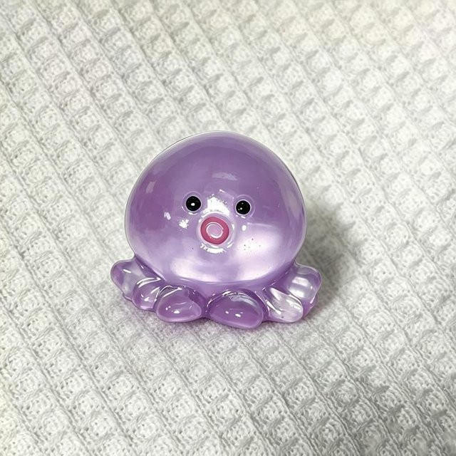 Quallen Squishy Kawaii Tier, Meeres-Spielzeug, Stressabbau, Weich, Langsam aufsteigend, Sensorisches Fidget Spielzeug - Bild 1