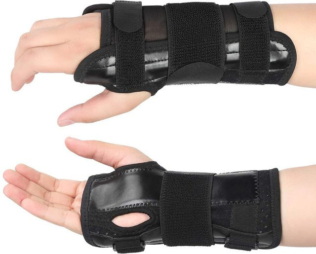 Tcare Handgelenkstütze mit Metallschiene, Unisex - Bild 1
