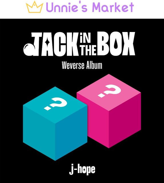 Jack In The Box, J-hope, Album - Bild 1