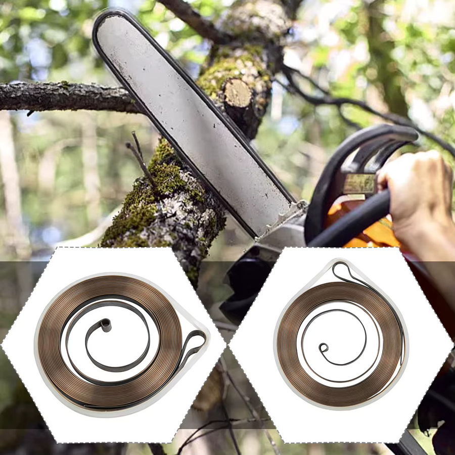 Vibratite Reparatursatz für Rückholstarter und Seilzug-Feder mit 41mm Pulley für chinesische Kettensägen 45cc und 52cc sowie Modelle 4500 und 5200 - Bild 5