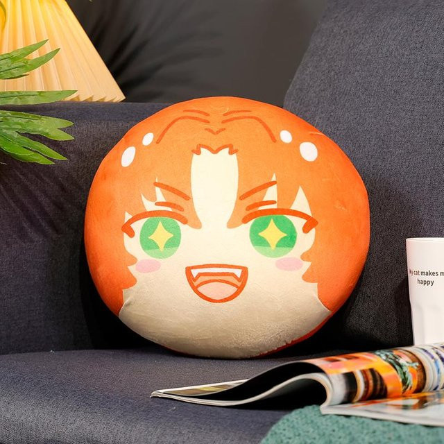 Yiran toy Ensemble Stars Q Version Knödel Dampfbrötchen Plüsch Anhänger, ab 14 Jahre - Bild 1