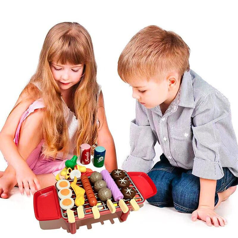 Yiran toy BBQ Grill Spielzeug rot 19-teiliges Set - Bild 2