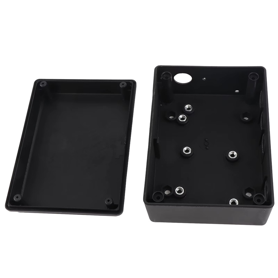Aramox Winden-Controller-Gehäuse aus ABS-Kunststoff in Schwarz, Schutzbox-Kit für elektrische Winden von 8000 bis 20000 LB, B/T/H: 18,0 x 13,0 x 8,0 cm - Bild 4