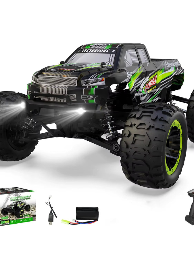 Volantexrc RC-Rennwagen, 1:16, ferngesteuert, Offroad-Fahrzeug - Bild 6