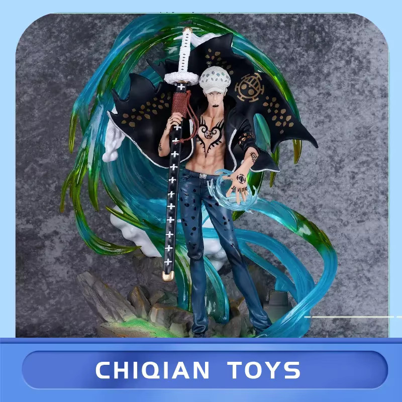 Bandai One Piece Trafalgar Law Dream Ver. Statue, 43 cm, leuchtende Szene - Bild 2