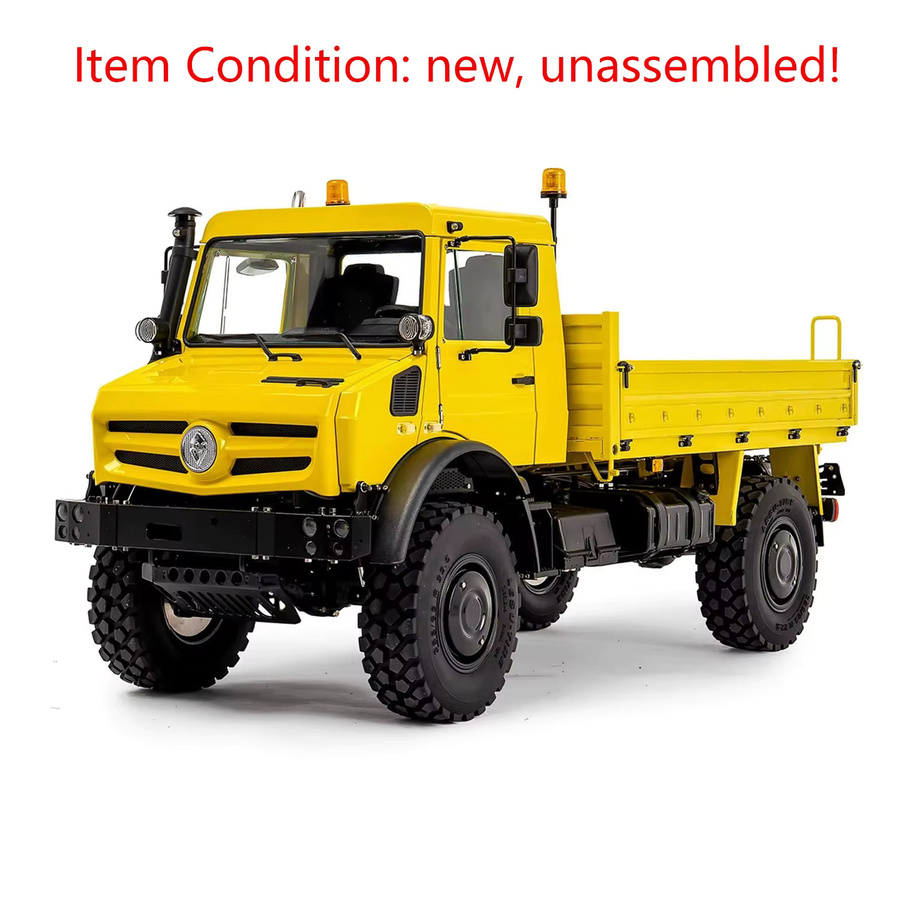 LESU RC ATV Truck U4023, Bausatz Geländewagen, 1:14, mit Licht- und Soundsystem - Bild 2