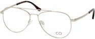 Mister Spex Ziggie F13 Korrektionsbrille, Vollrand, Aviator, Metall, silver, Unisex - Bild 1