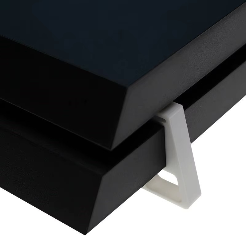 TECTINTER 4er-Set Horizontale Kühlungshalterung für PS4, PS4 Slim und PS4 Pro in Schwarz - Bild 2