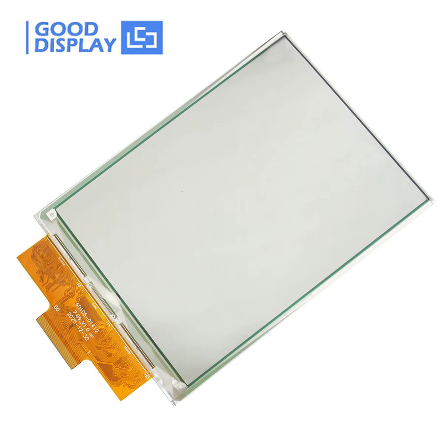 Goodisplay 7,09 Zoll E-Ink Spectra 6 E-Paper Display Sechsfarbiges EPD-Modul mit 1600x1200 Auflösung und SPI Schnittstelle für digitale Bilderrahmen und Kunstdisplays - Bild 2