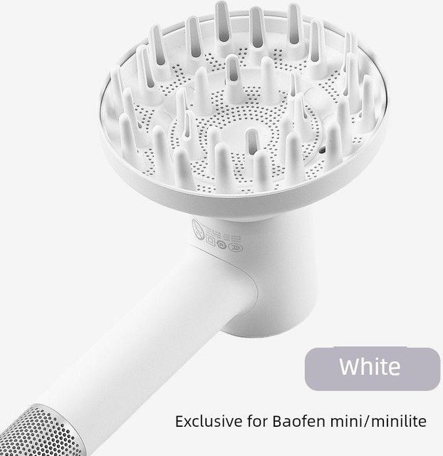 Laifen Mini Exclusive Magnetischer Diffusor Aufsatz, White - Bild 1