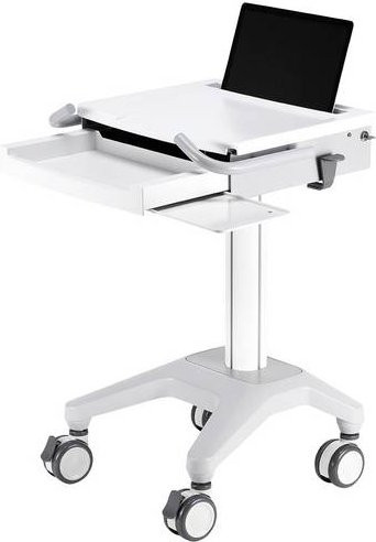 Neomounts MED-M200 Notebook-Ständer höhenverstellbar in Weiß - Bild 1