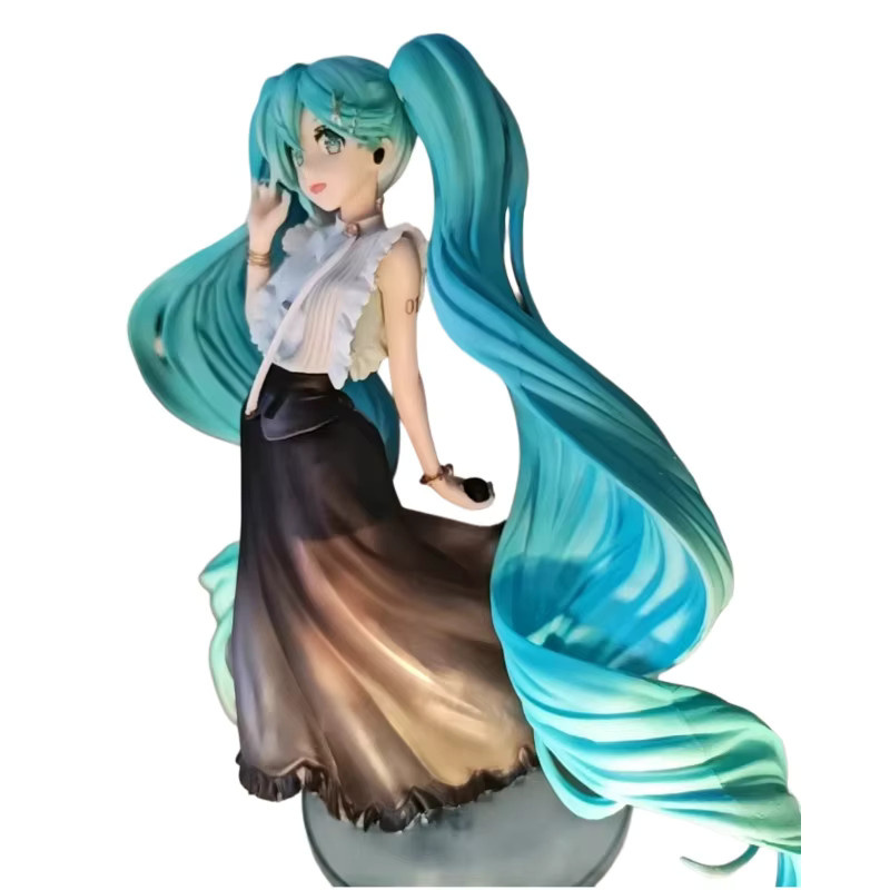 Bandai Hatsune Miku NT Style Premium Anime Figur, bunt, Kunststoff - Bild 4