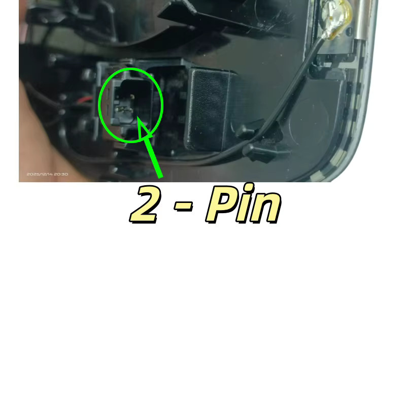 PKQ Rückspiegel-Set mit Dimmung und Heizfunktion für Audi A3 8V (2014-2020) - Bild 3