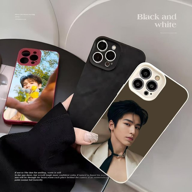 Handyhülle mit Motiv der chinesischen Schauspielerin Zhang Linghe für iPhone 11 bis iPhone 17 Pro Max in Multicolor - Bild 1