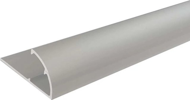 Arcansas Ausgleichsprofil Aluminium Silber B/H: 30 mm, Tiefe: 12 mm, Länge: 1.000 mm - Bild 1